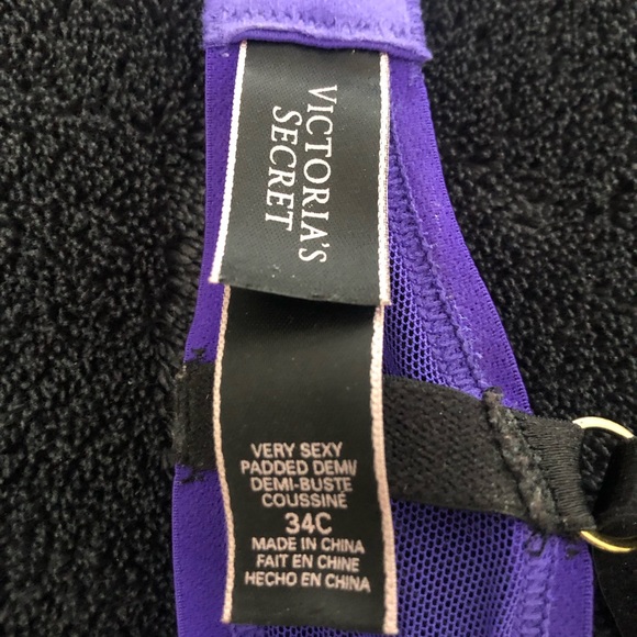 Victorias Secret Bra 34C - Picture 2 of 3